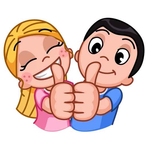 👍 Стикер «Love Is» для Telegram