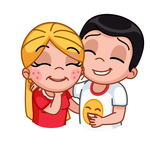 Стикерпак Love Is для Telegram — скачать