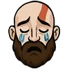 🥺 Эмодзи «Кратос» для Telegram