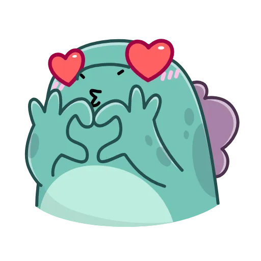 😘 Эмодзи «Godzi» для Telegram