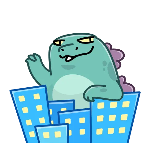 👋 Эмодзи «Godzi» для Telegram