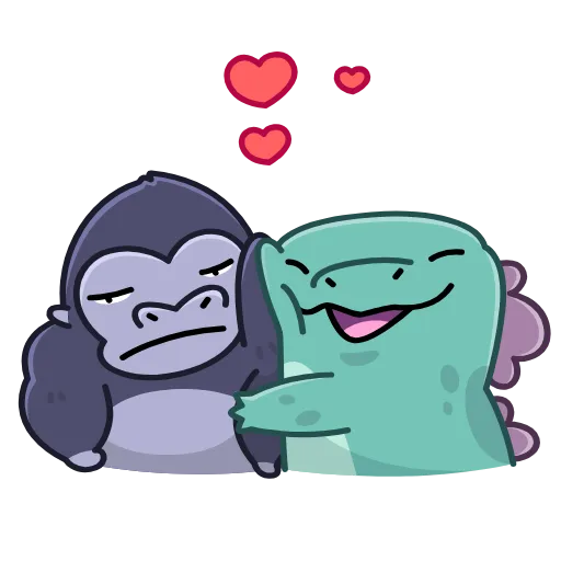 🥰 Эмодзи «Godzi» для Telegram