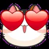 😍 Эмодзи «Gojill The Meow» для Telegram