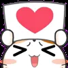 Стикерпак Gojill The Meow для Telegram