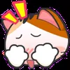 😊 Эмодзи «Gojill The Meow» для Telegram