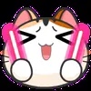 🥳 Эмодзи «Gojill The Meow» для Telegram