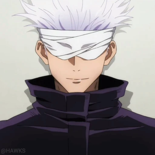 😏 Стикер «Satoru Gojo Сатору Годзе» для Telegram