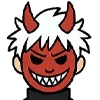 😈 Эмодзи «В небе и на земле» для Telegram