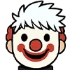 🤡 Эмодзи «В небе и на земле» для Telegram