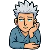 🤦‍♂️ Эмодзи «В небе и на земле» для Telegram