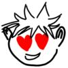😍 Эмодзи «Годжо Чибик» для Telegram