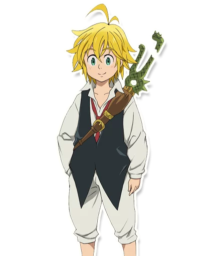 😊 Стикер «Goken pack3» для Telegram
