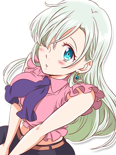 👰 Стикер «Goken pack3» для Telegram
