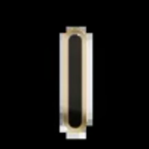 🔠 Эмодзи «Gold Border Black» для Telegram