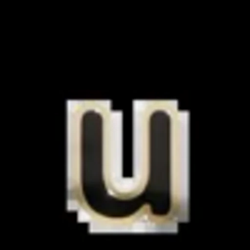 🔤 Эмодзи «Gold Border Black» для Telegram