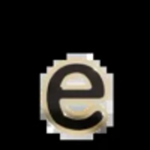 🔤 Эмодзи «Gold Border Black» для Telegram