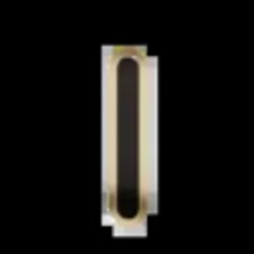 🔤 Эмодзи «Gold Border Black» для Telegram