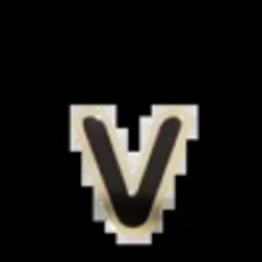 🔤 Эмодзи «Gold Border Black» для Telegram