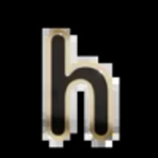 🔤 Эмодзи «Gold Border Black» для Telegram