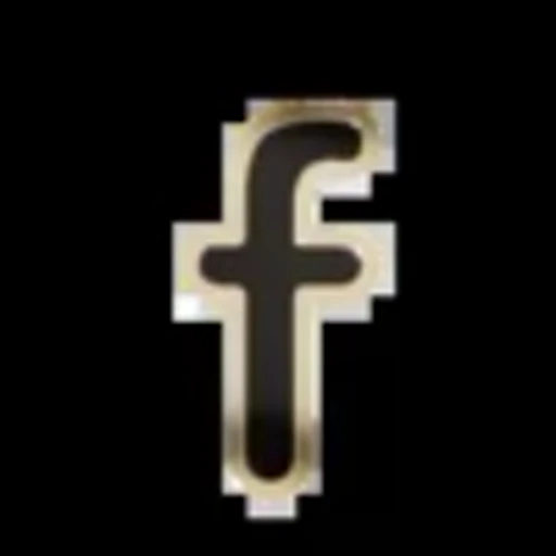 🔤 Эмодзи «Gold Border Black» для Telegram