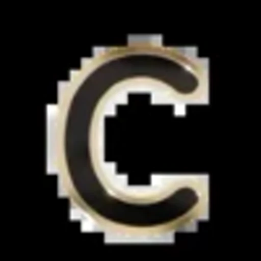 🔠 Эмодзи «Gold Border Black» для Telegram
