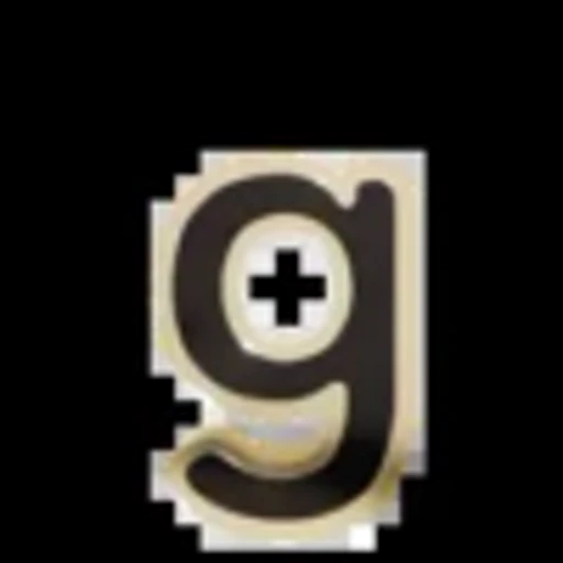 🔤 Эмодзи «Gold Border Black» для Telegram