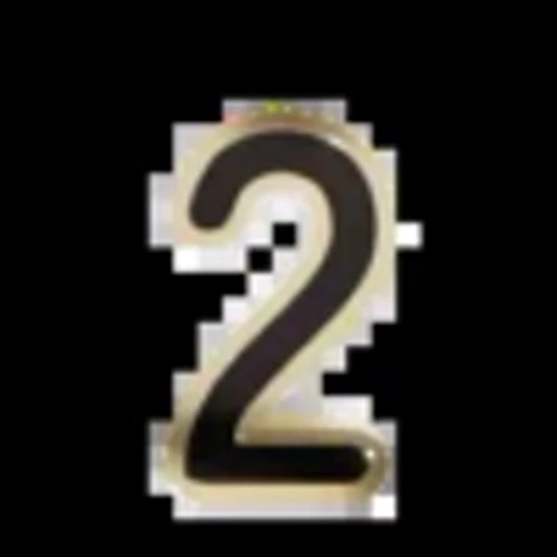 2️⃣ Эмодзи «Gold Border Black» для Telegram
