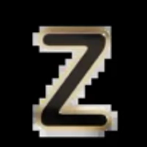 🔠 Эмодзи «Gold Border Black» для Telegram