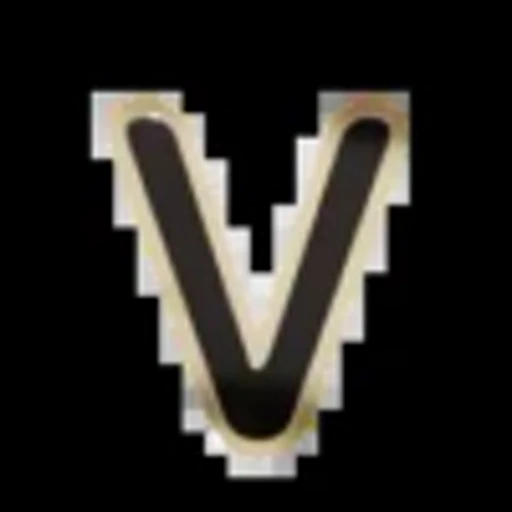 🔠 Эмодзи «Gold Border Black» для Telegram