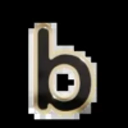 🔤 Эмодзи «Gold Border Black» для Telegram