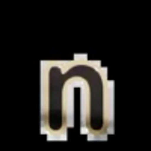 🔤 Эмодзи «Gold Border Black» для Telegram