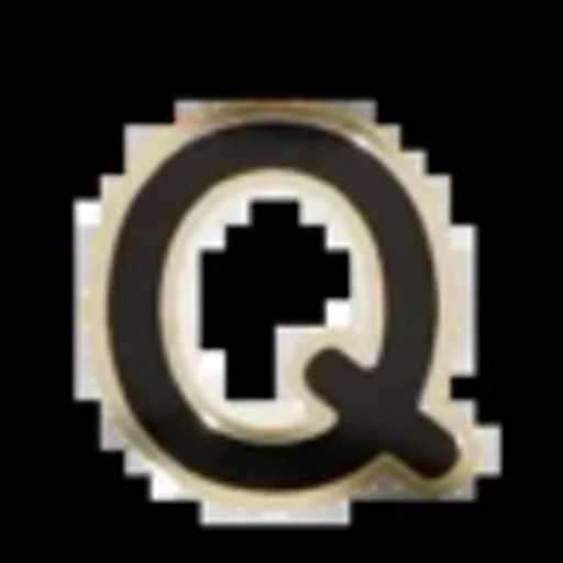 🔠 Эмодзи «Gold Border Black» для Telegram
