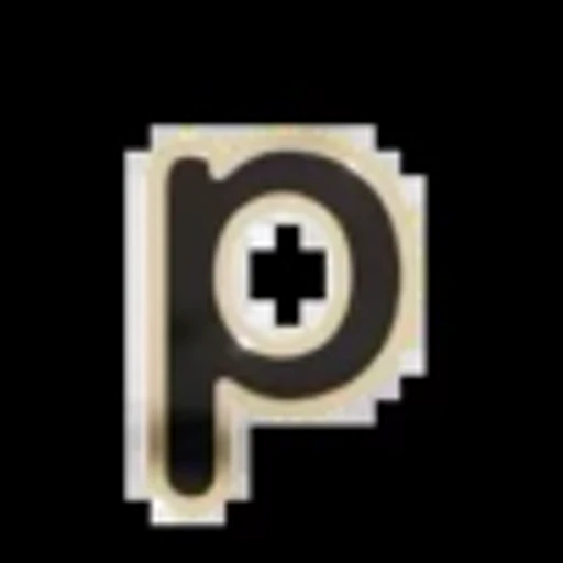 🔤 Эмодзи «Gold Border Black» для Telegram
