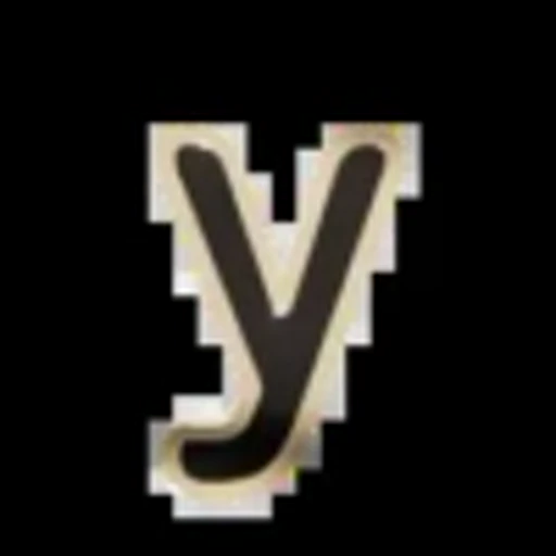 🔤 Эмодзи «Gold Border Black» для Telegram