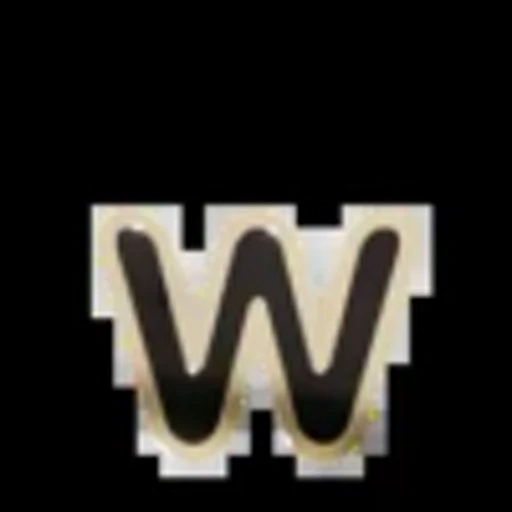 🔤 Эмодзи «Gold Border Black» для Telegram