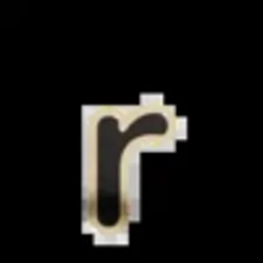 🔤 Эмодзи «Gold Border Black» для Telegram