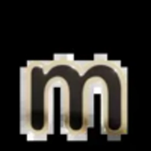🔤 Эмодзи «Gold Border Black» для Telegram