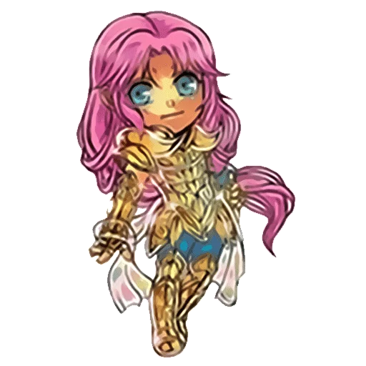 Стикерпак SAINT-SEIYA-GOLD-SAINT для Telegram