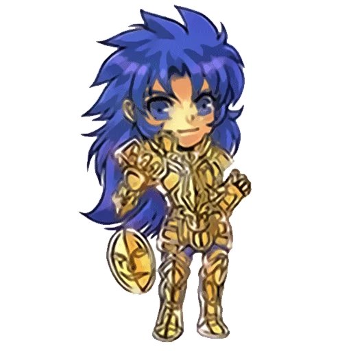 ♊ Стикер «SAINT-SEIYA-GOLD-SAINT» для Telegram
