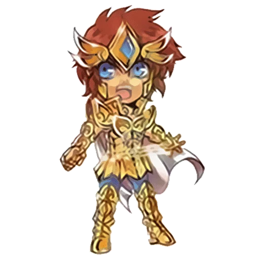 ♌ Стикер «SAINT-SEIYA-GOLD-SAINT» для Telegram