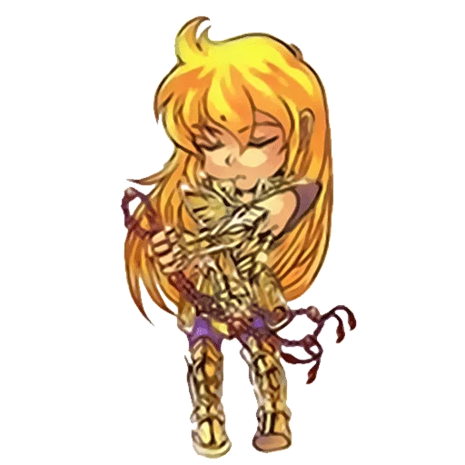 ♍ Стикер «SAINT-SEIYA-GOLD-SAINT» для Telegram