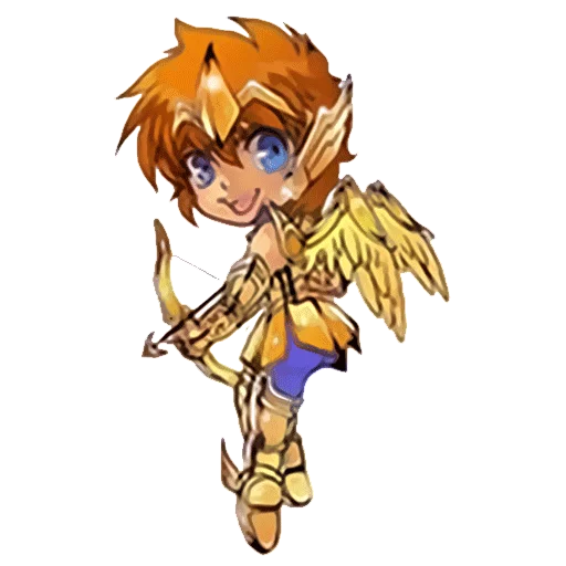 ♐ Стикер «SAINT-SEIYA-GOLD-SAINT» для Telegram