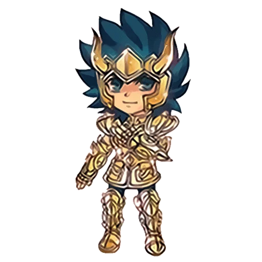 ♑ Стикер «SAINT-SEIYA-GOLD-SAINT» для Telegram