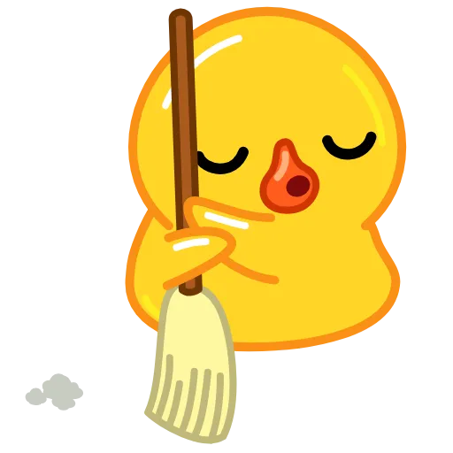🧹 Эмодзи «Gold Utya» для Telegram