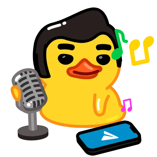 🎙 Эмодзи «Gold Utya» для Telegram