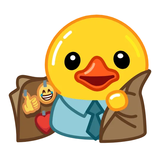 🧥 Эмодзи «Gold Utya» для Telegram
