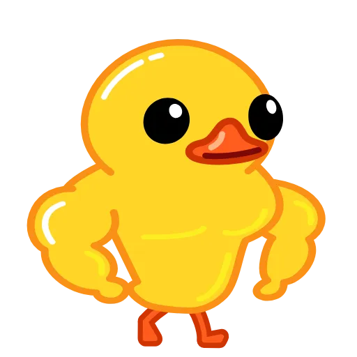 💪 Эмодзи «Gold Utya» для Telegram