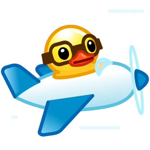 ✈️ Эмодзи «Gold Utya» для Telegram
