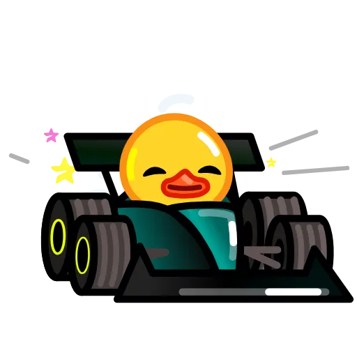 🏎 Эмодзи «Gold Utya» для Telegram