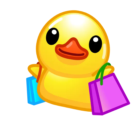 🛍 Эмодзи «Gold Utya» для Telegram